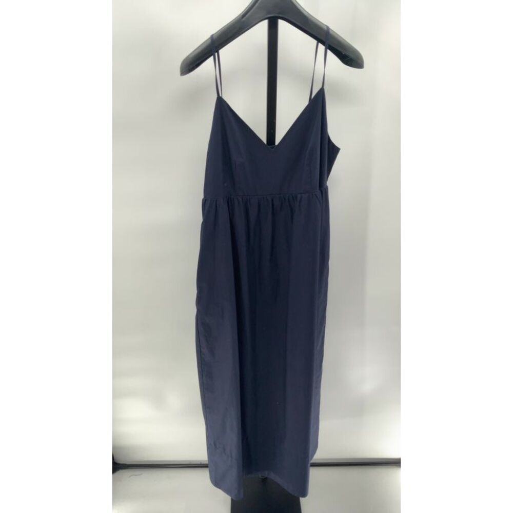 Quince Navy Blue Dress